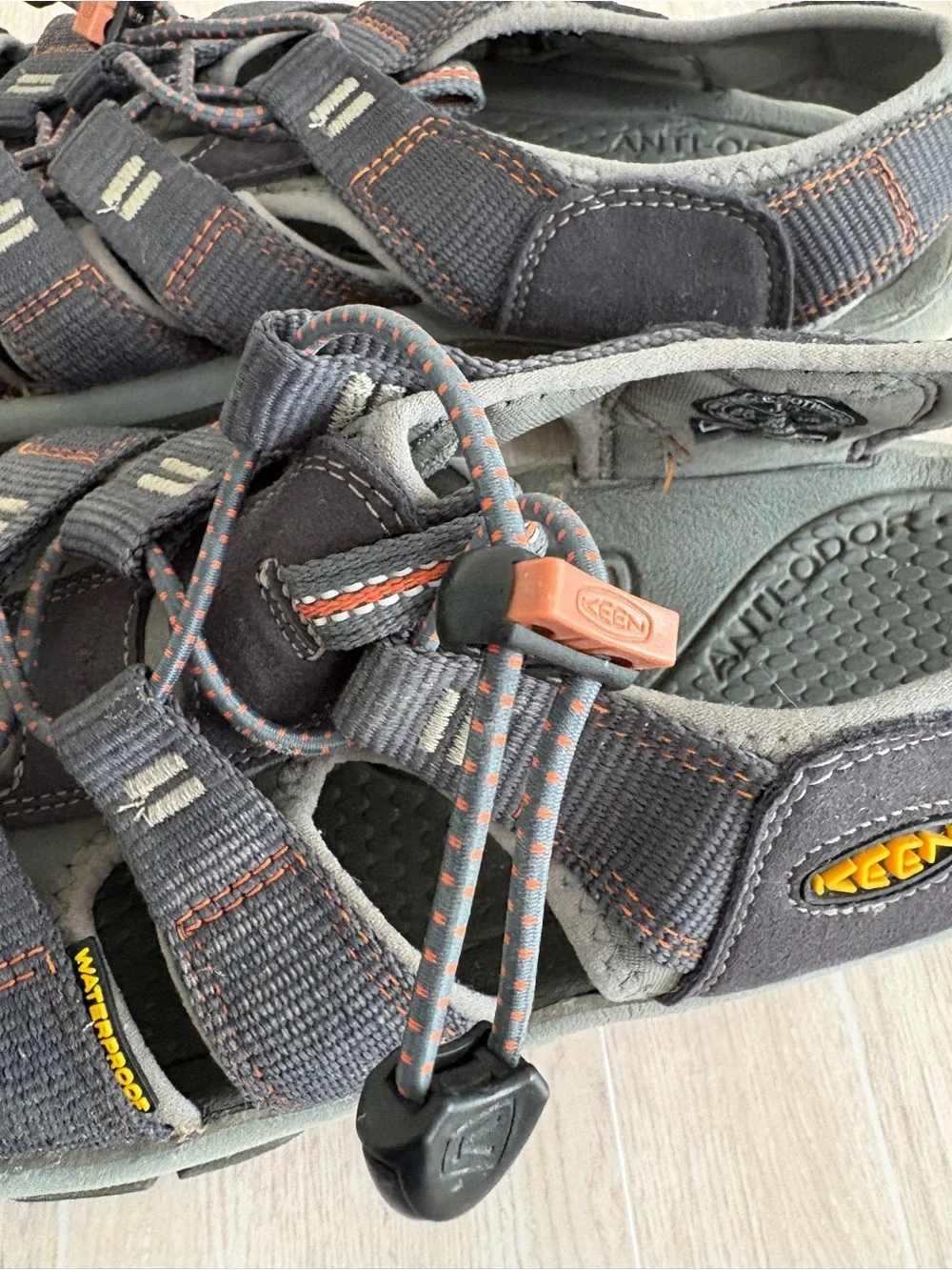 Keen Newport H2 Blue Waterproof Hiking Sandals